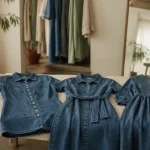 Robe jean femme : robe chemise courte, midi et longue, denim