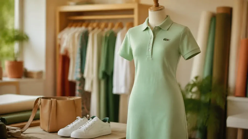 Robe Lacoste femme : choisir entre polo, sans manches ou maille longue ?