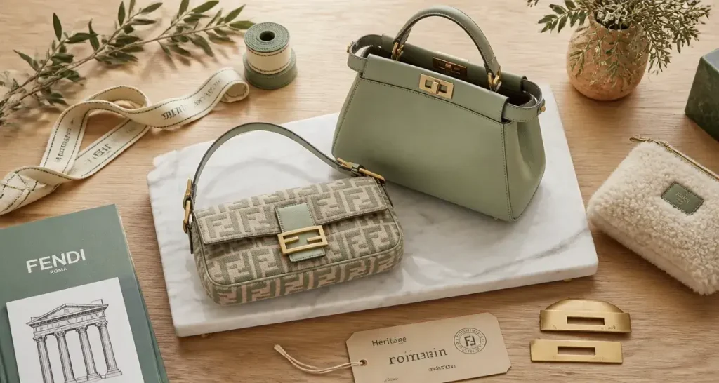Sac Fendi femme : comment choisir votre icône entre tradition romaine et design moderne