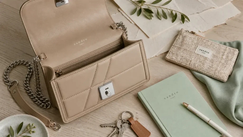 Sac Sandro femme : les formes, matières et finitions qui font la différence