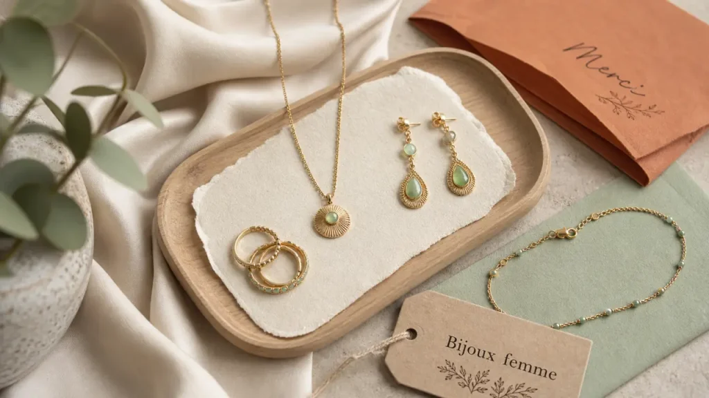Bijoux femme Shein : colliers, bagues, boucles et nouveautés à comparer avant d’acheter