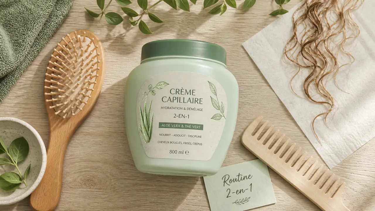 Skala cheveux bouclés : crème pour définir sans alourdir