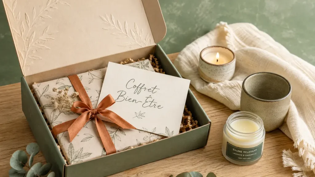 Choisir un coffret bien-être sans se tromper, selon le budget, le format et la validité