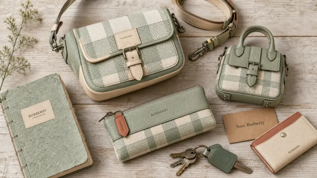 Sac Burberry femme : mini iconique, bandoulière large ou grand format ?