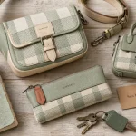 Sac Burberry femme : mini iconique avec bandoulière large