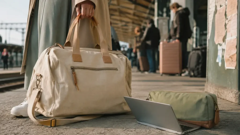 Sac week-end femme : le bon format pour 1 à 3 jours sans sacrifier le style
