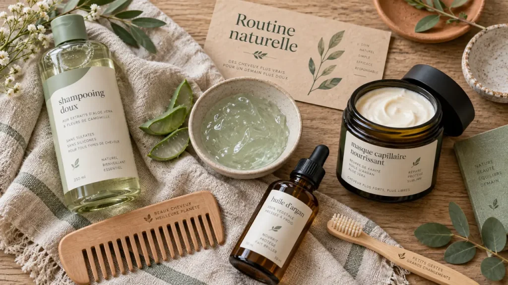 Soins capillaires naturels : les actifs et formats à choisir selon vos cheveux