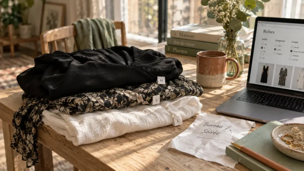 Zalando femme robe : les bons filtres pour choisir sans se tromper d’occasion